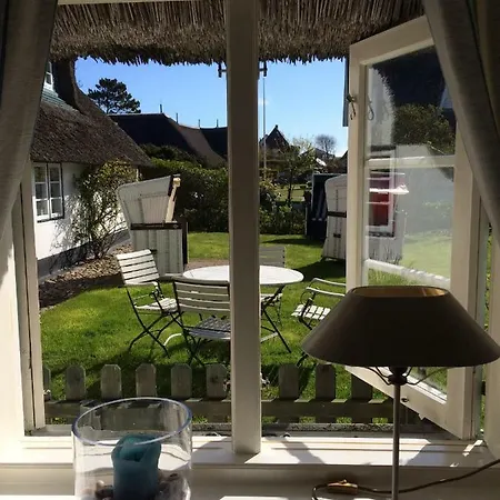 Ferienwohnung Friesenhof Suderende Westerland Exterior foto